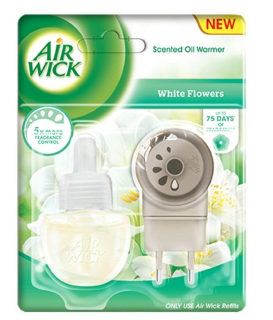 CH-AirWick elektro 19ml Białe Kwiaty